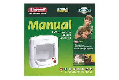 undefined, Staywell Ersatztüre zu 300,320,400,420,500,501, PetSafe Ersatzklappe für Katzenklappen