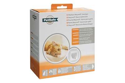 Staywell, Staywell Katzentüre Nr.932 weiss, Staywell PetSafe Clas. Türe 932 magn.