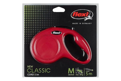 flexi, Flexi New Classic M rot 5m, Flexi New Classic Seil rot M, 5 m, 20 kg
