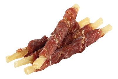 SwissDog, SwissDog Enten Sticks 100g/9Stk. Hunde Leckerli, SwissDog Enten Sticks 100g, 9 Stück