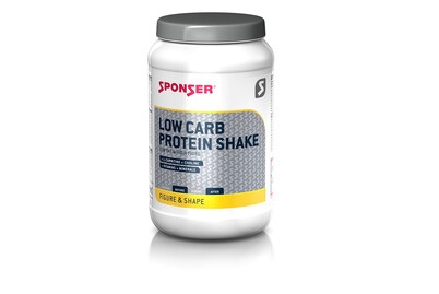 Sponser, Sponser Protein Shake Vanilla, Low Carb Protein Shake Vanilla 500 g Proteinpulver