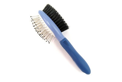 swisspet, swisspet Mini-Doppelbürste, Swisspet Mini Doppelbürste 16.5cm