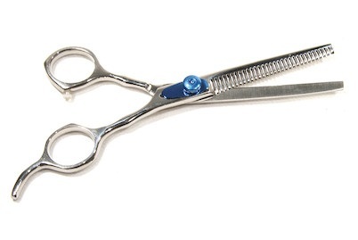 swisspet, swisspet Care Fell-Effilierschere Pro einseitig, Swisspet Fell Effilierschere Pro 17cm