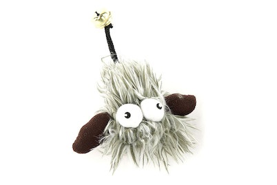 swisspet, SwissPet Katzenspielzeug Baty, 15cm Katzen Spielzeug, Baty mit Glöckchen