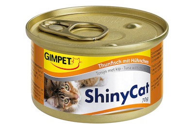 GimCat, GimCat ShinyCat Thunf.&Hühn. Jelly, 70g, Gim Cat ShinyCat Thunfisch & Hühnchen Jelly (70g)