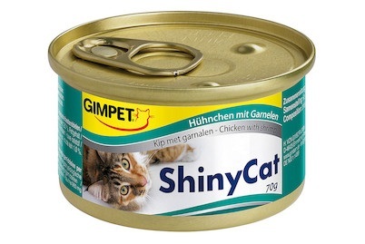 GimCat, GimCat ShinyCat Hühnchen&Garnelen, 70g, Gim Cat ShinyCat Hühnchen & Garnelen (70g)