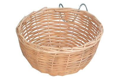 swisspet, Legenest für Kanarien, Weide, D=10cm, Swisspet Legenest für Kanarien, Weide, Durchmesser 10cm (1 Stk)