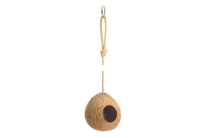 swisspet, Kokos Vogelhaus, D=12cm, Swisspet Kokos Vogelhaus 12cm (1 Stk)