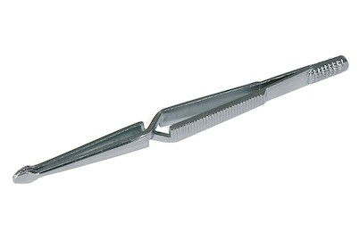 swisspet, swisspet Zeckenpinzette aus Metall, 16cm, Swisspet Zeckenpinzette aus Metall, 16cm (1 Stk)