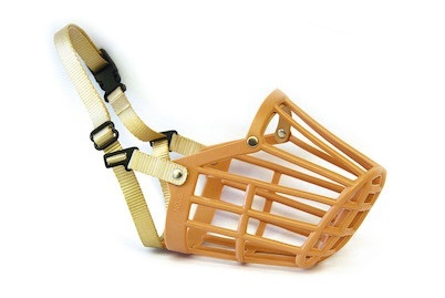 swisspet, SwissPet Maulkorb aus Kunststoff, Grösse 3 Hunde Maulkorb, Swisspet Maulkorb aus Kunststoff, Grösse 3 beige (1 Stk)