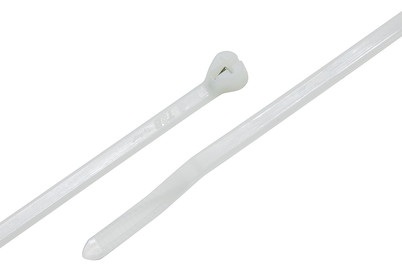 Merox, Kabelbinder mit Stahlnase 140x3.6mm, Merox Kabelbinder mit Stahlnase | 14 × 0.4 cm | 25 Stück