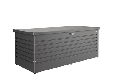 Biohort, Biohort Kissenbox, Biohort Freizeit Box 180 Dunkelgrau