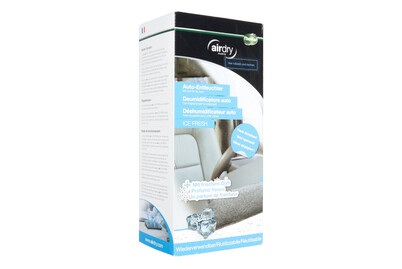ThoMar, Thomar airdry Ice Fresh - Auto-Entfeuchter (Grau), Air Dry Auto-Entfeuchter Ice Fresh | 17 × 4 × 36 cm