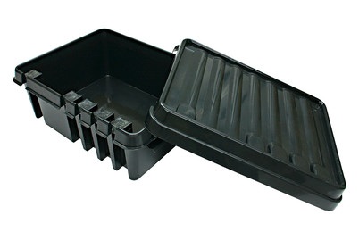 Gardenline, Elektroverteilbox wassergeschützt IP55, Steffen GardenLine Elektroverteilerbox | 15.5 × 41 × 33 cm
