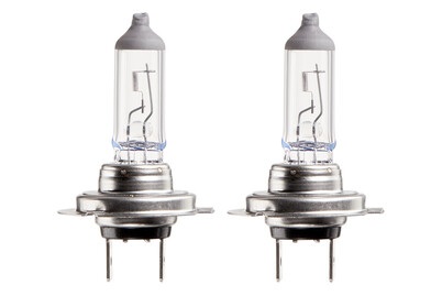 Unitec, Unitec Halogen Leuchtmittel Standard H7 55 W 12 V, Cartrend Halogenlampe H7 | 12 V | 55 W