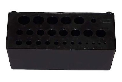 Küpper, Küpper Systemhalter 26 Einstecklöcher, Küpper Systemhalter Einstecklöcher | 5.5 × 12.5 cm