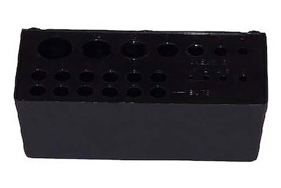 Küpper, Küpper Systemhalter 23 Einstecklöcher, Küpper Systemhalter mit 23 Einstecklöchern | 1.9 × 16.4 cm