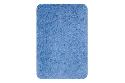 Spirella, SPIRELLA Badteppich HIGHLAND, Spirella Highland Badematte 60x90 Himmelblau