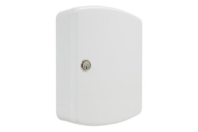 Burg-Wächter, BURG-WÄCHTER Schlüsselbox weiss 24, Burg Wächter Schlüsselkasten KB 24 W 28260 Anzahl Haken 24 Weiß