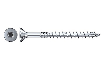 ferronorm, ferronorm Spanplattenschrauben, Ferronorm Powerfast Spanplattenschraube Rostfrei | 4.5 × 60 mm | 100 Stück