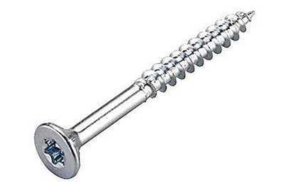 ferronorm, ferronorm Spanplattenschrauben, Ferronorm Powerfast Spanplatten-Schraube Verzinkt | 4.5 × 40 mm | 200 Stück