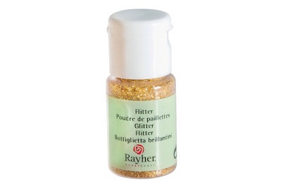 Rayher, Flitter, Flasche 10ml, Rayher Flitter in Flasche | 10 ml