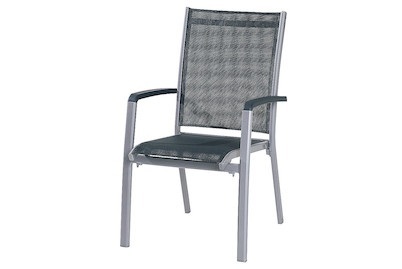 SIEGER, Sieger Stapelstuhl graphit Bodega, Sieger Stapelstuhl Bodega Graphit | 98 × 59 × 68 cm