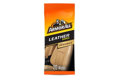 ArmorAll, Lederpflege ArmorAll 39021L 20 St., Armor All Lederpflegetücher | 24 × 11 cm | 20 Stück