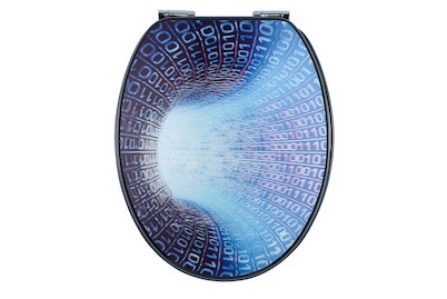 Diaqua, DiAqua WC-Sitz Paris 3D Slow Motion Web, diaqua Paris 3D Slow-Motion WC-Sitz