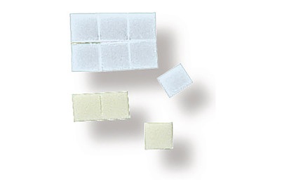 Rayher, 3D-Klebeplättchen 5x5mm, 3D-Klebeplättchen, 5x5 mm, SB-Btl. Platte 100x100x2 mm