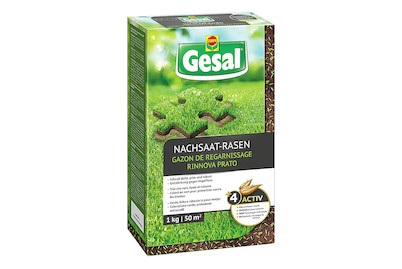 Gesal, GESAL Nachsaat-Rasen, Gesal Nachsaat-Rasen | 1 kg
