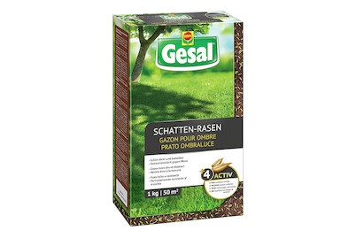 Gesal, GESAL Schatten-Rasen, Gesal Schattenrasen | 1 kg