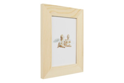 GLOREX, GLOREX Bilderrahmen Holz, Glorex Bilderrahmen mit Glas | 14 × 17.5 cm