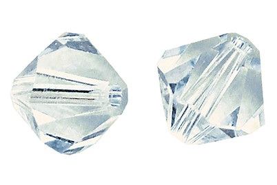 Rayher, Swarovski Kristall-Schliffperlen,eisblau, 