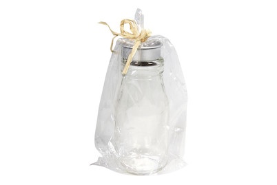 Rayher, Glas Flasche Teelichthalter,5,5 ø, Rayher Glasflasche mit Teelichthalter | ? 5.5 × 14 cm