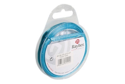Rayher, Satinband, Rayher Satinband Petrol | 7 mm | 10 m