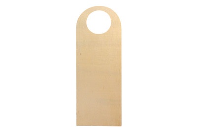 Rayher, Holz-Türhänger, Rayher Holz-Türhänger | 26 × 9.5 cm