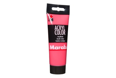 Marabu, MARABU Acryl Color, Marabu Acrylfarbe Acryl Color 100 ml, Kaminrot