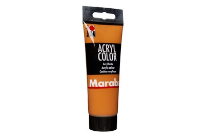 Marabu, MARABU Acryl Color, Marabu Acrylfarbe Acryl Color 100 ml, Braun