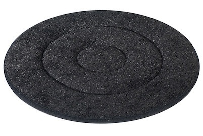 Weitere, Drehkissen Ø420mm, Drehkissen Schwarz | ? 42 cm