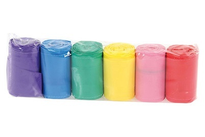 swisspet, swisspet Poop-Bag Rainbow, 6x12, 72 Stk., Swisspet Poop-Bag Rainbow, 6x12 (72 Stk)