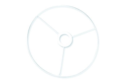 Rayher, Ring mit Kreuz, Rayher Lampenring mit Kreuz | 20 cm