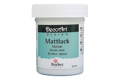 Rayher, Matt-Lack, Matt-Lack 59ml