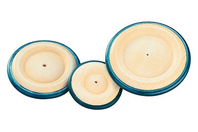 Rayher, Holzrad mit Gummiring, Rayher Holzrad mit Gummiring | ? 12 cm