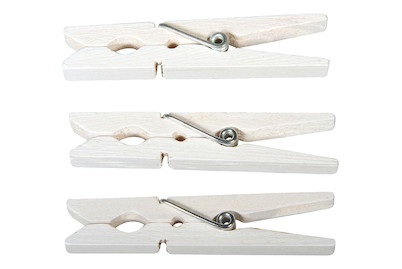 Rayher, Holz-Wäscheklammern, Rayher Holz-Wäscheklammern | 7.2 cm | 18 Stück