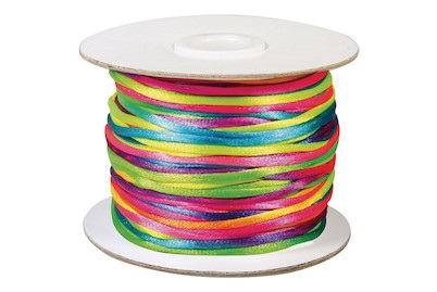Rayher, Satinkordel, Satinkordel, 2 mm ø, Rolle 50 m