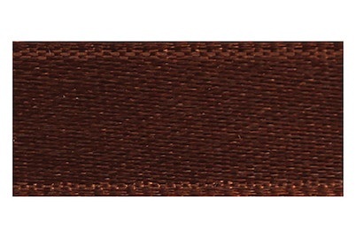Rayher, Satinband, Rayher Satinband Braun | 10 mm | 10 m