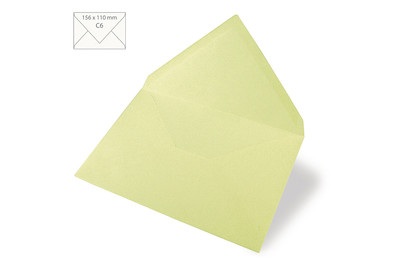 Rayher, Kuvert C6, uni, FSC Mix Credit, 