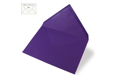 Rayher, Kuvert B6, uni, FSC Mix Credit, 