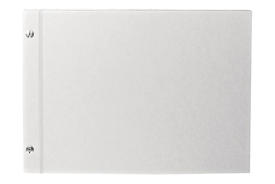 Rayher, Album, weiss geschraubt, Querformat, Rayher Album Weiss Geschraubt | DIN A4 | 25 Blatt